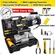 150PSI 12V Car Air Compressor Portable Tyre Deflator Inflator Pump 4WD Car Truck