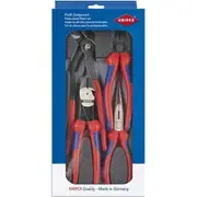 KNIPEX Mixed Plier Foam Tray Set - 4 Piece 002001V08