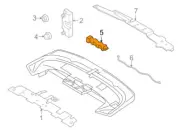 AUDI A5 8T Bootlid Antenna Amplifier 8F0035225