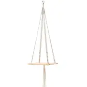 Macrame Hanging Shelf Boho Decor Other Home Décor