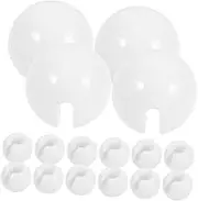 iplusmile 40pcs Beaded Chain Stopper Plastic Accessories for Roller Shades Vertical Blinds Easy Installation Replacement Versatile for Home and Office Use