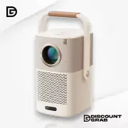 Yaber T2 Outdoor Projector with JBL Speakers & Dolby Audio WiFi 6 Bundle