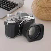 Haoge Lens Hood for Sigma 18-50 f2.8 /56mm f1.4 DC DN Lens Black
