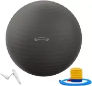 Anti-Burst and Slip Resistant Exercise Ball Yoga Ball Fitness Ball Birthing B...