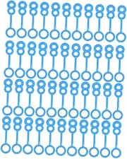 Yardwe 90Pcs Bubble Blower for Fun Bubble Maker Wands for Safe and for Parties and Summer Activities Engaging for Boys