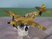 CORGI P-40F Warhawk~Capt. John Bradley~WWII Ace~AA35201