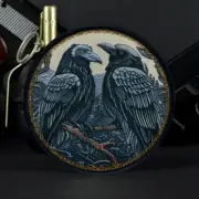 Odin's Crow Tactical Military Morale Patch Hook & Loop Armband Badge