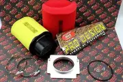 Vito's PRO FLOW airbox adapter + UNI FOAM style air filter Yamaha Banshee