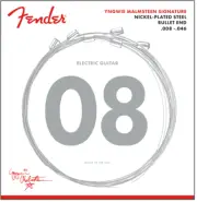 Fender Yngwie Malmsteen Signature Electric Guitar Strings; gauges 8-46