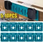 5/10X for Makita Bosch 18V Battery Mounts Dock Holder Storage Workshop Garage AU