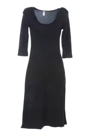 1/2 Sleeve Slip Dress--BEL-0529