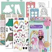 Mr. Pen- Fashion Sketchbook Kit, Fashion Design Sketchbook, Kids Fashion Design Kit, Fashion Designer Kits for Girls, Fashion Design Book, Kids Drawing Kit, Fashion Design for Kids
