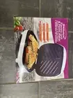 Brentwood Electric Grill & Panini Maker - sandwiches, steaks, etc - White - NEW