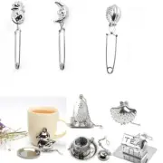 Fine Stainless Steel Cute Tea Infuser Teacups Supplies Lover Filter Teapots