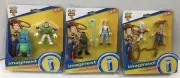IMAGINEXT 3 FIGURE SET DISNEY TOY STORY 4 FISHER PRICE NEW ON CARD FREE SHIP!