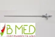 Suction Irrigation Cannula 2 Way Sliding Valve 5mm Laparoscopic Barriatic