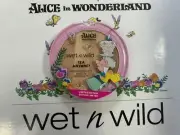NEW Wet N Wild Alice In Wonderland Tea Anyone? Bronzer Palette