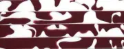 Maroon Pride BTW74KSM Acrylic (2 pc) Knife Scales 1/4" x 1 1/2" x 5"