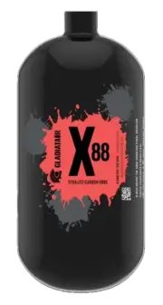 GladiatAir - X88 - Xtralight 4500psi Tank