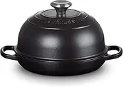 Le Creuset Enameled Cast Iron Bread Oven, Satin Black