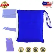 Luxurious 100% Pure Mulberry Silk Travel Sheet - Mummy Sleeping Bag Liner