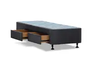POSTUREPEDIC EXQUISITE ACCOLADE DRAWER BASE Split Queen Left Drawer Base