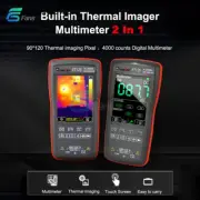 2 In 1 Thermal Imager+Multimeter 2.8'' Touch Screen IR Thermal Camera Multimeter