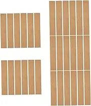 Sets Cork Board Strips for Walls Self-Adhesive Cork Strip Bulletin Board Pcs
