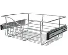 Rev-A-Shelf CB-181207-1 Classic Closet 18"W x 12"D x 7"H Sliding Chrome 18x12x7”