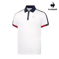 在飛比找樂天市場購物網優惠-【LE COQ SPORTIF 法國公雞】男款運動基礎短袖P