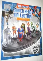 DC Comics Super Hero Collection Eaglemoss Advertisement Magazine