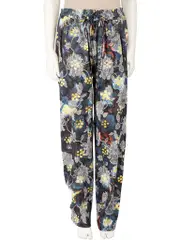 Andreas Kronthaler For Vivienne Westwood Floral Pattern Trousers