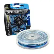 Spiderwire Stealth Braided Fishing Line 150m Spool Braid -BLUE CAMO - 30LB Size