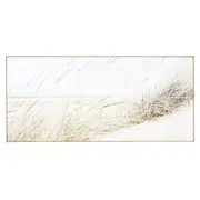 [James Lane] Breezy Beach Framed Canvas - 146cm x 67cm