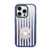 iPhone 16 Pro Impact Case MagSafe Compatible Pearls and Bows Petite