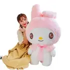 My Melody Large Plush Doll 43" Cute Animals Stuffed Toy Kids Gifts Sofa Pillow