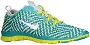 [Nike] Womens Free 5.0 TR Fit 4 Print 629832 302 green/ white size 5