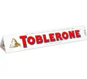 Toblerone White Chocolate, 100g.