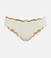 [Marysia] Marysia High Antibes reversible bikini bottom AU 18 multicoloured