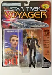1996 Playmates Star Trek Voyager Ensign Seska Cardassian Agent Action Figure New