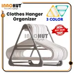 [1PC] TRIANGLE RACK HANGER STAND CLIP HOLDER RAK HANGER SEP