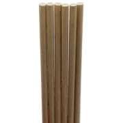 World Centric's .26 inx10 in Paper Straw - KraftCompostable - Case of 6000
