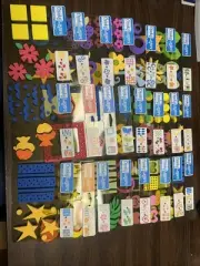 Duncan Chunky Layers Stamps-21 Stamps In This Lot