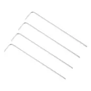 TOP-VIGOR 4Pcs 1/16" Ball End Hex Key Wrench, L Shaped Long Arm Allen Wrench ...