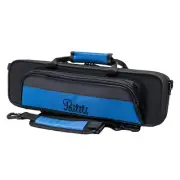 Paititi Lightweight C foot Flute Case, Large Exterior Packet with Shoulder Strap