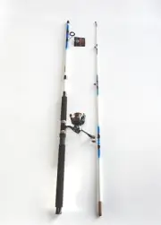 Nite Stick Spinning Catfish Combo 7' 2PC/ 6 BB Reel