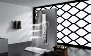 Vantory Shower Panel System Real 304 Stainless Steel Wall Mount, Rainfall VSA102