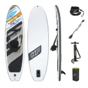 Hydro-Force White Cap Convertible Inflatable SUP Kayak 10ft