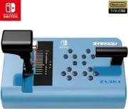 ZUIKI MASCON Controller GO By Train Densha De GO NINTENDO Switch Blue New FS