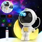 Astronaut Galaxy Star Projector Starry Sky Projector LED Nebula Lights Moon Lamp